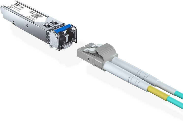 H!Fiber.com 【2 Pack】 1G SFP Singlemode Modul - 1000Base-LX SFP Mini GBIC Transceiver(20km, 1310nm),