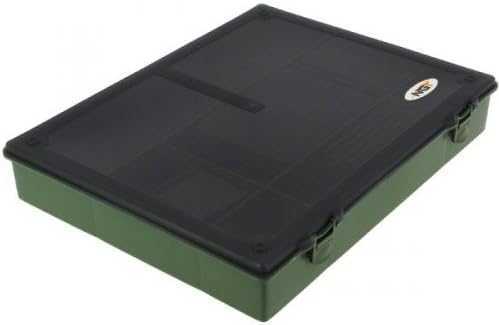NGT Tackle Box System 7+1 L Tacle, grün, L L Grün, L Grün