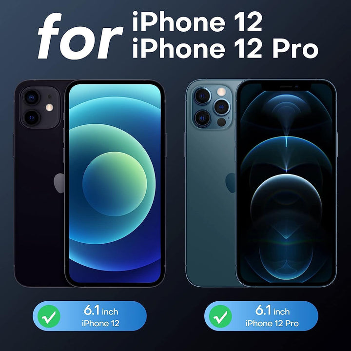 Vaykwo Handykette für Apple iPhone 12 Hülle mit Band und iPhone 12 Pro Hülle mit Band - Necklace Han