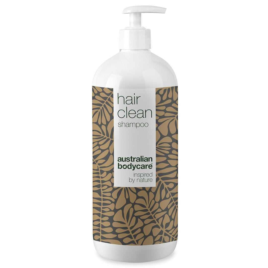 Anti Schuppen Shampoo mit Teebaumöl 1000 ml | 100% Vegan | Shampoo für Trockene & Juckende Kopfhaut
