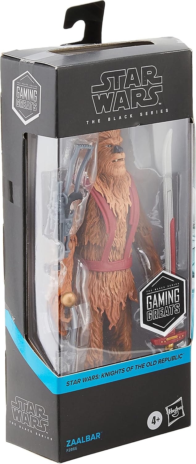 Hasbro Wars The Black Series - Gaming Greats - Zaalbar, F28665L00, Cranberry