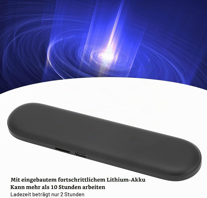 PUSOKEI Kissenlautsprecher, Knochenleitungslautsprecher mit Timerfunktion und Stereobass, Schlaflaut