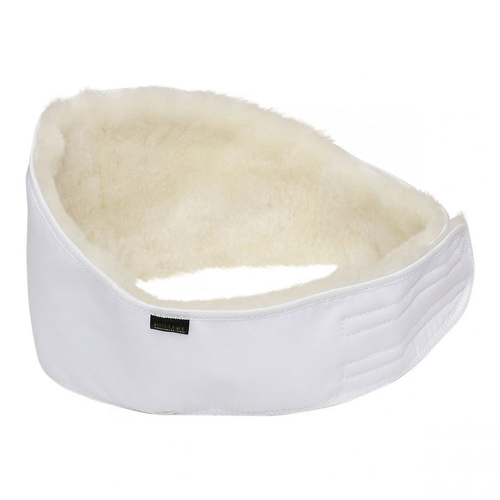 Lammfell - NIERENGURT Lammfellwärmer Nierenwärmer Rückenwärmer S-3XL Grösse 3XL, Farbe Weiss 3XL Wei