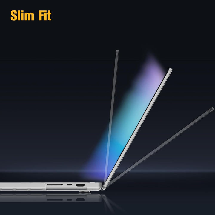 Fintie Hülle Kompatibel mit MacBook Pro 16 M5 M4 M3 M2 M1 Pro/Max 2026-2021 A3428 A3429 A3186 A3403