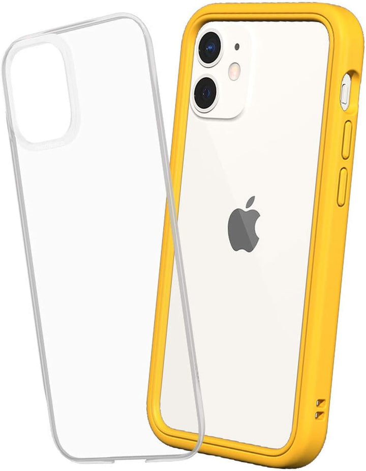 RhinoShield Modulares Case kompatibel mit [iPhone 12 Mini] | Mod NX - Anpassbare & stossdämpfende Sc