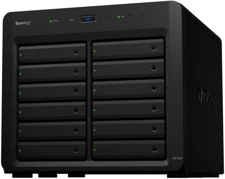 Synology 12 Bay Disk Erweiterung DX1222 (Diskless)