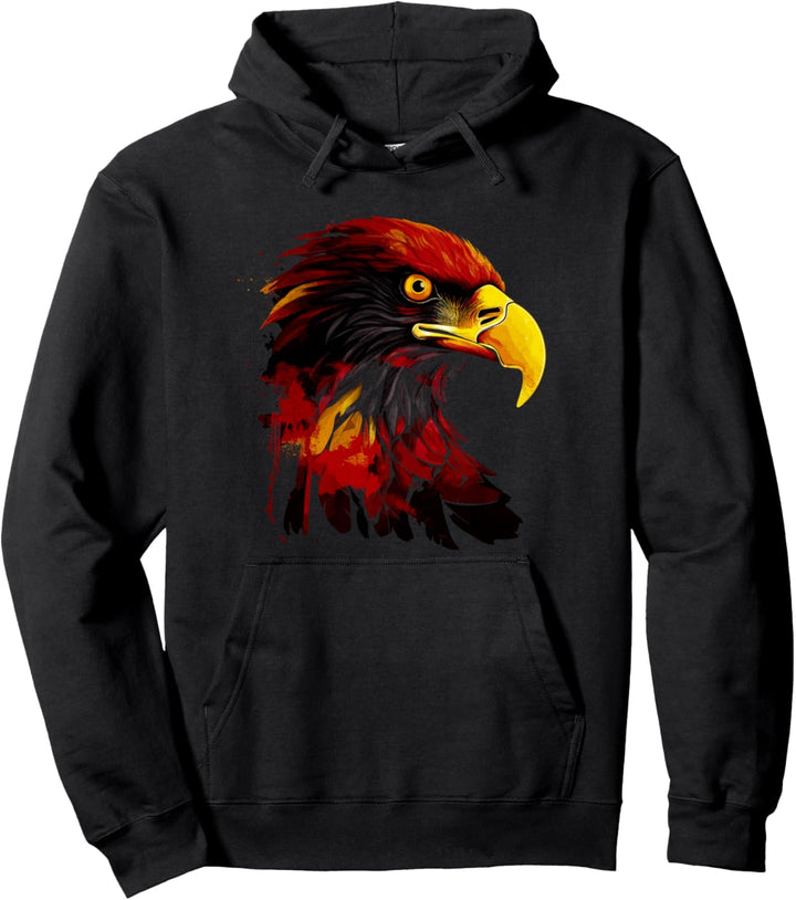 Adler-spanische Stolz-Farben der Flagge von Spanien Pullover Hoodie
