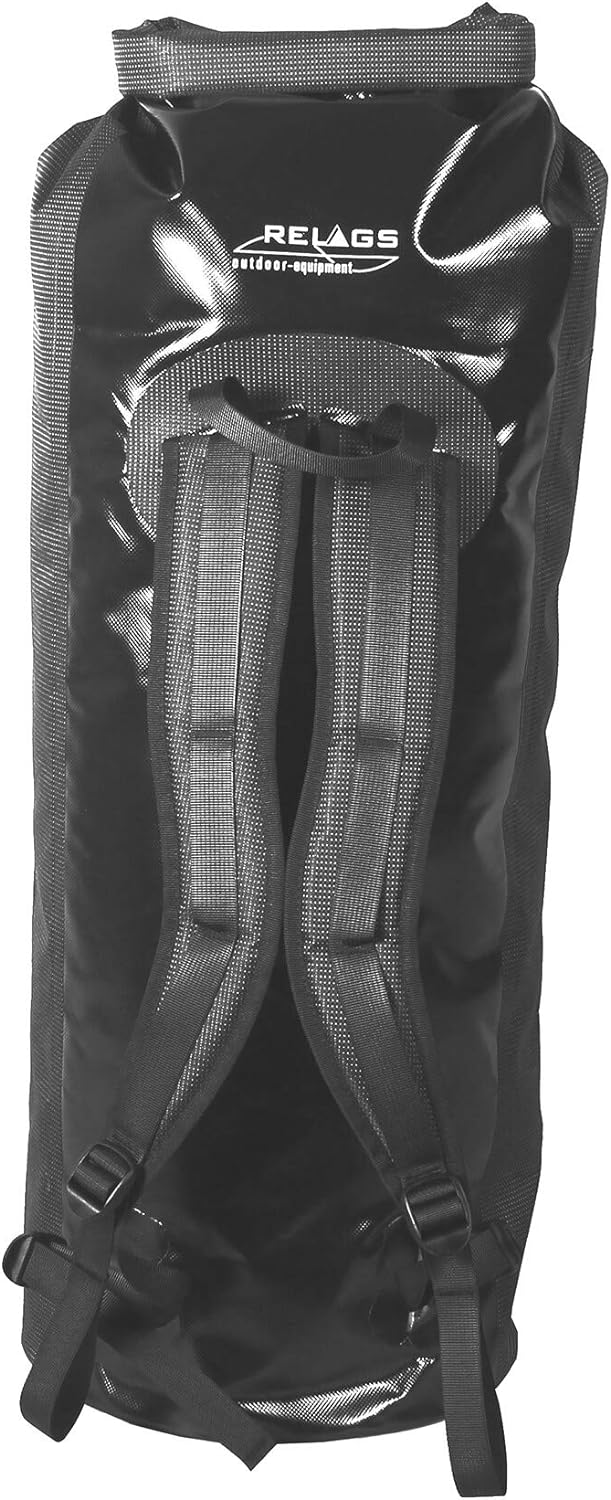 BasicNature Seesack-712701 Seesack schwarz 60 L