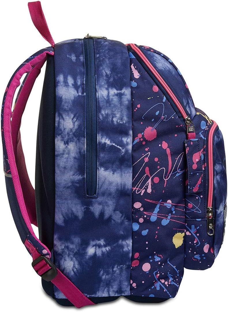 SEVEN Rucksack POINT OUT, Backpack für Schule, Uni & Freizeit, Geräumige Schultasche für Teenager, M