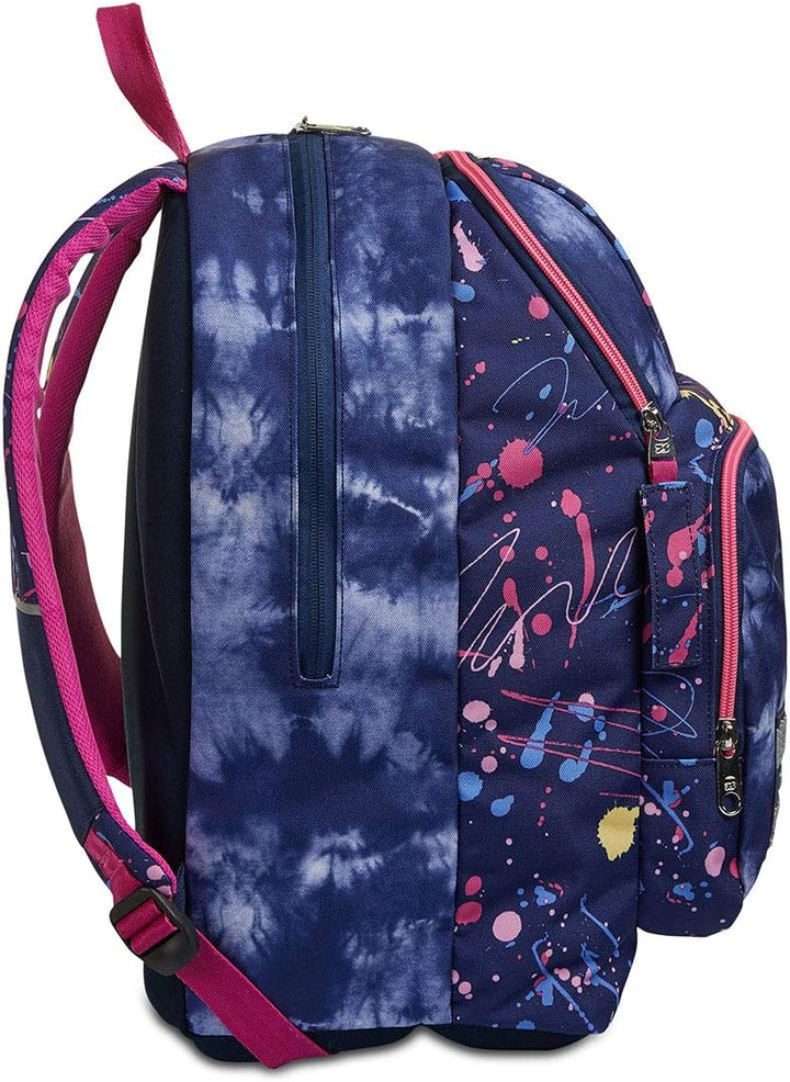 SEVEN Rucksack POINT OUT, Backpack für Schule, Uni & Freizeit, Geräumige Schultasche für Teenager, M