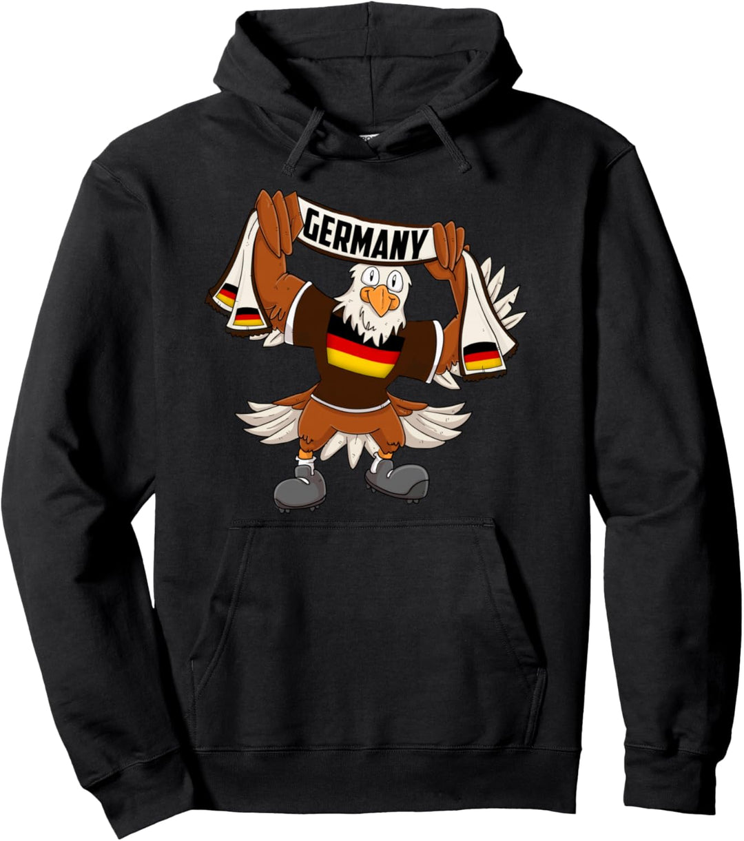 Deutscher Adler Pullover Hoodie