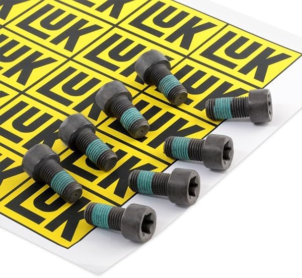 LuK 600 0166 00 Kupplungssatz