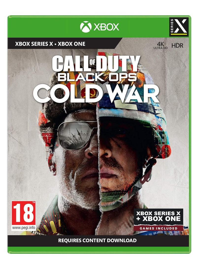 Call of Duty®: Black Ops Cold War (Xbox Series X) (Deutsch, Englisch, Französisch, Italienisch, Span