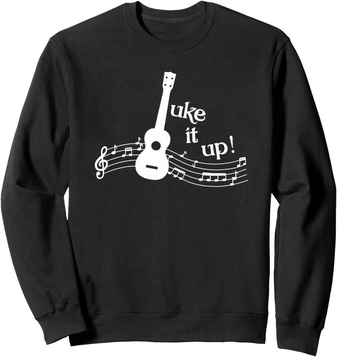 Ukulele Tropengitarre Geschenk Sweatshirt