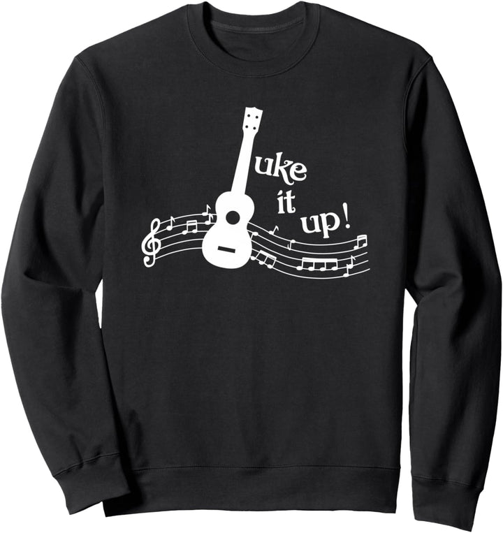 Ukulele Tropengitarre Geschenk Sweatshirt