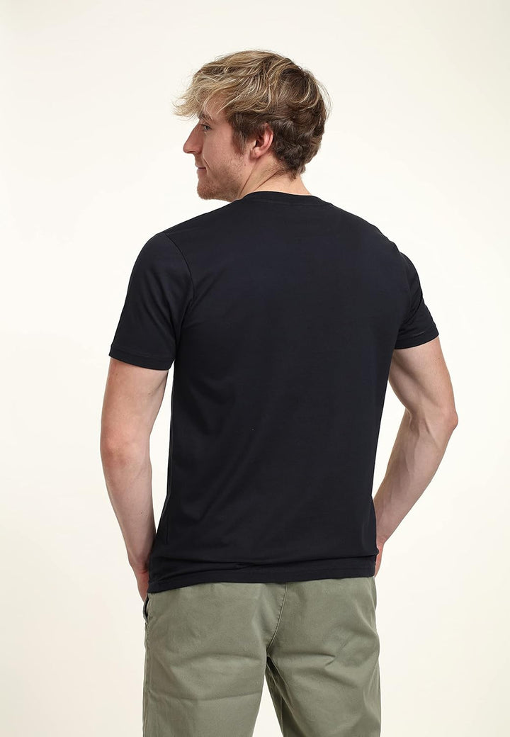 Marvel Unisex The Eternals Group Shot Organic Short Sleeve T-shirt S Marineblau, S Marineblau