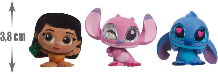 DOORABLES Disney Stitch Sammelbox, 8 Exklusive Figuren, Spielzeug für Kinder ab 5 Jahren, DRB13