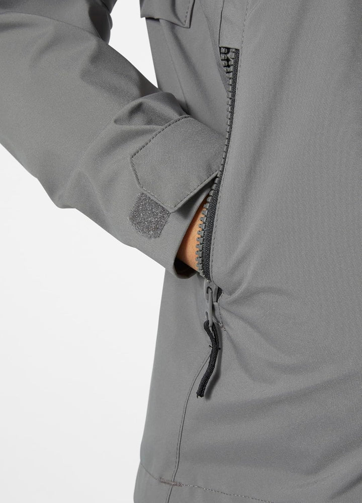 Helly Hansen Unisex Kinder Jr Rigging Rain Jacket Jacket 10 Jahre CONCRETE, 10 Jahre CONCRETE