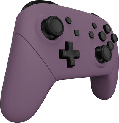 eXtremeRate Griff Hülle Set kompatibel mit Nintendo Switch Pro Controller, DIY-Ersatz Front Case/Bac