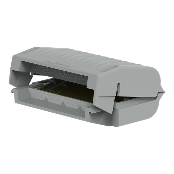 WAGO Gelbox 207-1332 | für max. 4 mm²-Klemmen, 4 Stück, Abzweig für Aderleitung mit Gel, wasserdicht