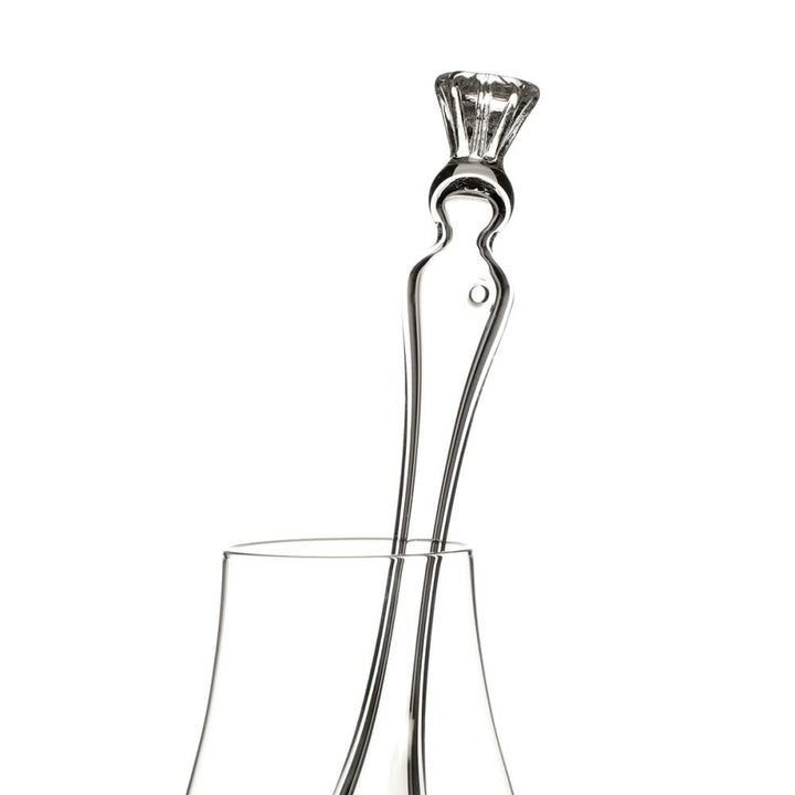 Eburya Whisky Wasser Pipette aus Glas - Schottische Distel - Handgefertigt in Schottland