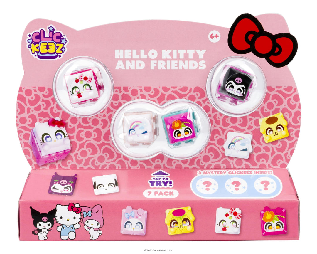 Goliath – CLICKEEZ Hello Kitty and Friends 7-Pack