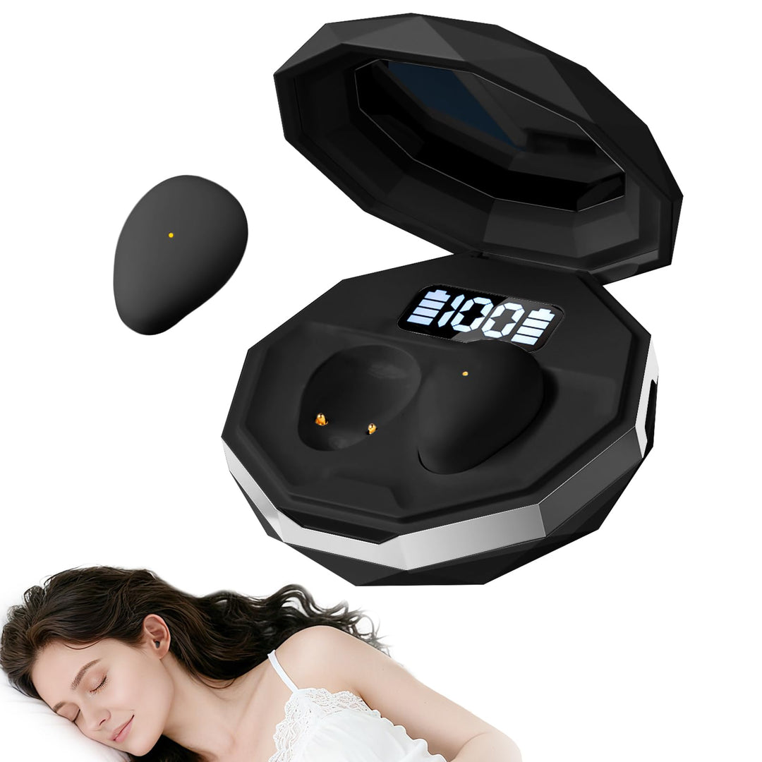 sunvito Schlafkopfhörer Bluetooth 6.0 – Mini Kabellose Kopfhörer zum Schlafen, Komfortabel &amp; Leicht,