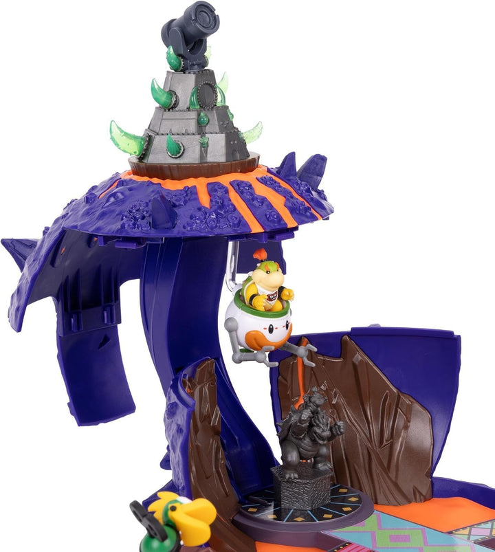 THE SUPER MARIO BROS. MOVIE Deluxe Wonder Bowser Jr. Planet-Spielset