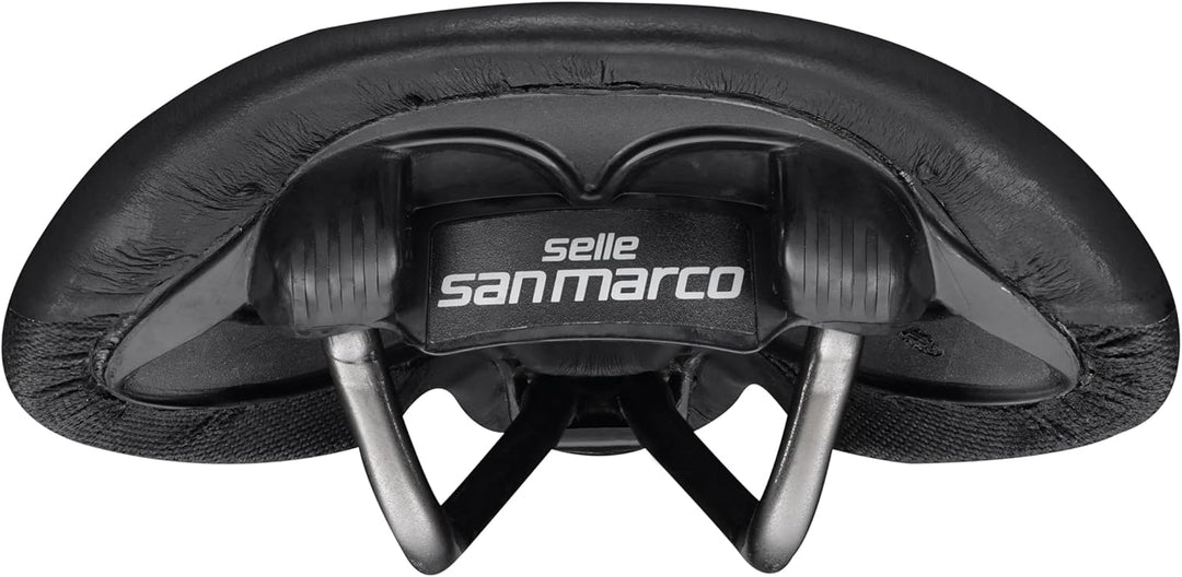 Selle San Marco Unisex – Erwachsene Allroad Open-Fit Racing Sattel, Black/Black, L