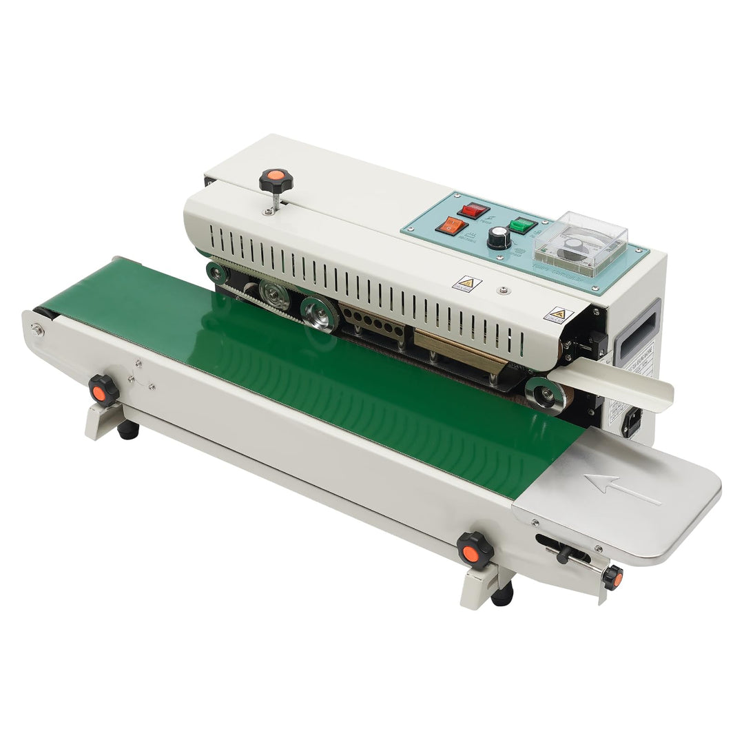 500W 220V Automatische Versiegelungsmaschine Durchlaufsiegelgerät Folienschweissgeräte für Plastikbe