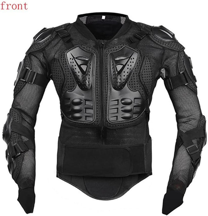 Motorrad-Schutzpanzer | Sicherheitsschutz, Wirbelsäulenschutz, Anti-Fall-Jacke, Schutzausrüstung für