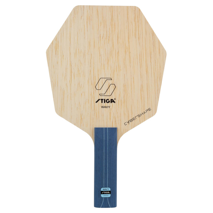 STIGA Wavy Ultra Fibre Profi-Tischtennisholz Cybershape - Classic, Cybershape - Classic