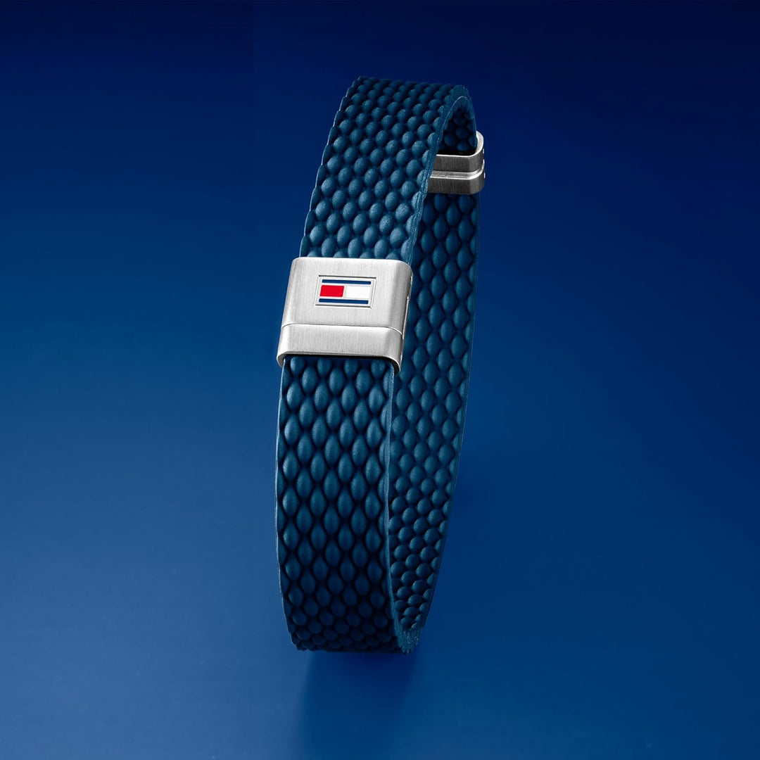 Tommy Hilfiger Jewelry Armband für Herren aus Silikon - 2790239S