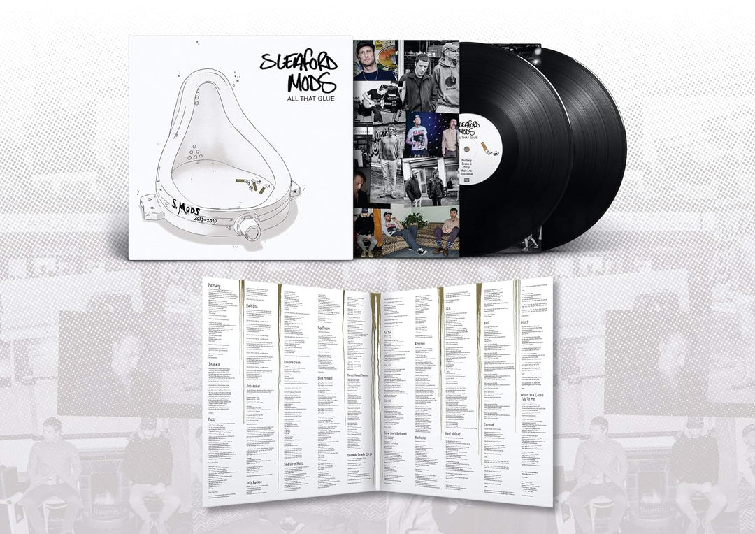 All That Glue, Vinyl