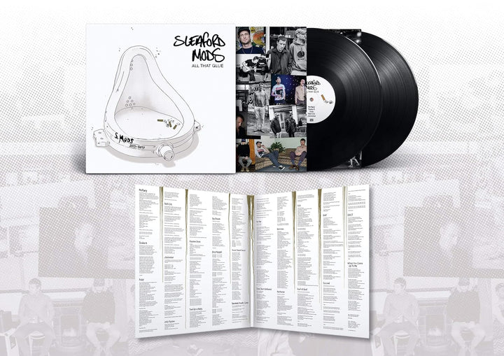 All That Glue, Vinyl