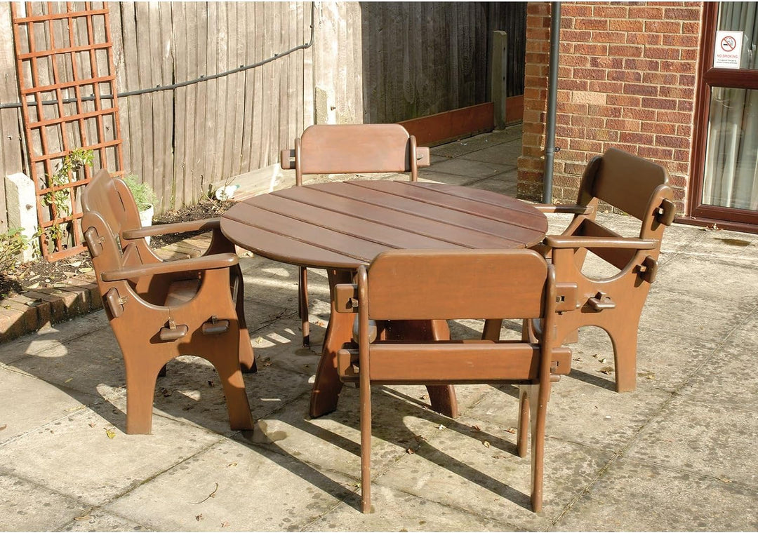 Draper 76232 Rund Schutzhülle für Gartenmöbel-Garnitur 190 cm x 80 cm Grösse L: 1900 mm x 800 mm, Gr