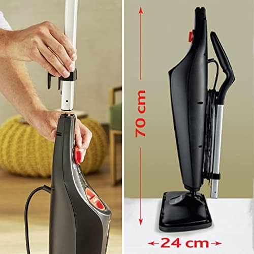 Vileda Steam PLUS XXL Dampfreiniger mit PowerPad, hygienische Bodenreinigung von grossen Flächen, en