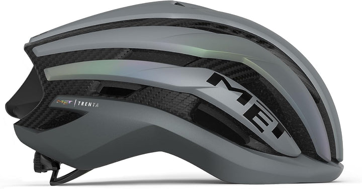 MET Trenta 3K Carbon MIPS Helm grau, S