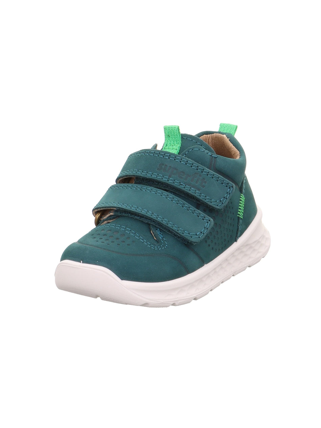 Superfit BREEZE Sneaker 1-000363 Jungen 20 EU Grün Grün 030, 20 EU Grün Grün 030
