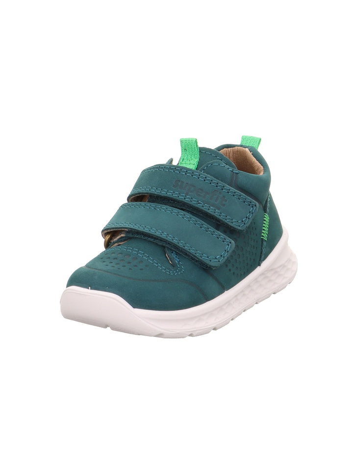 Superfit BREEZE Sneaker 1-000363 Jungen 20 EU Grün Grün 030, 20 EU Grün Grün 030