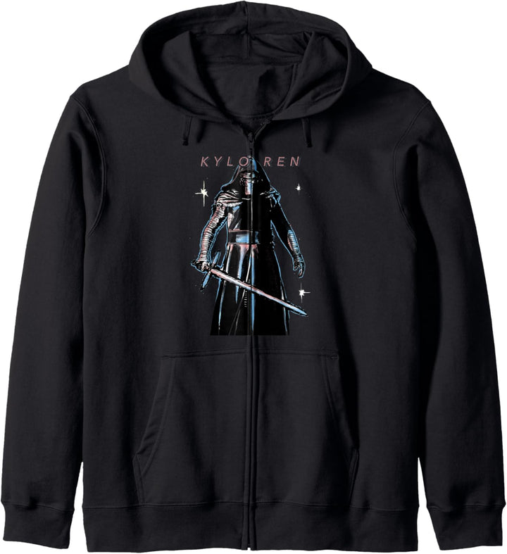 Star Wars The Force Awakens Kylo Ren Portrait Kapuzenjacke