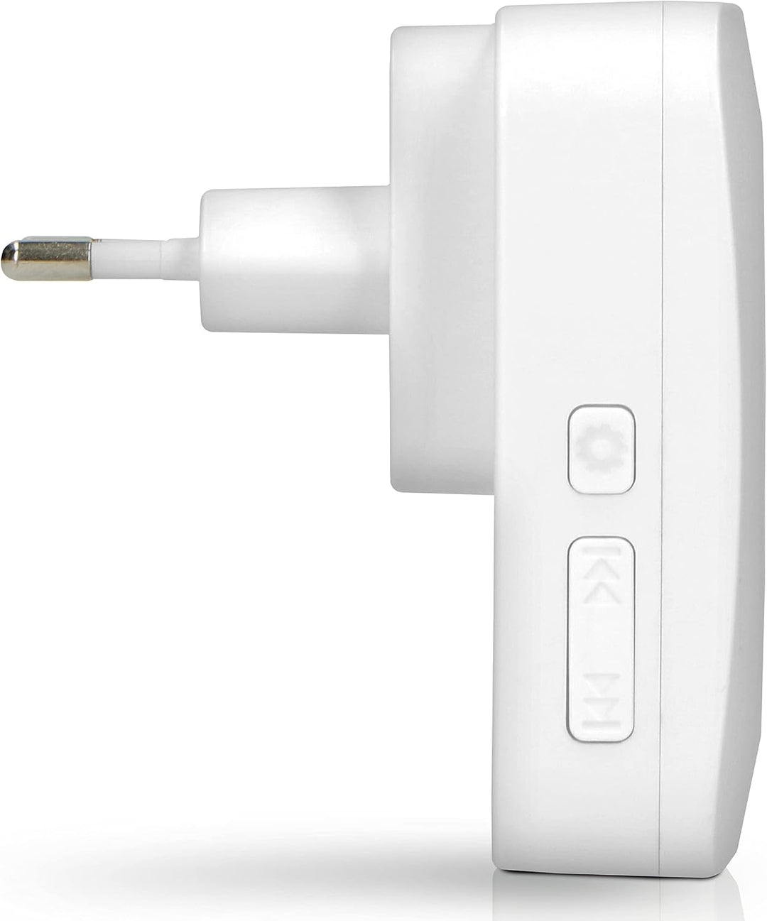 Alecto ADB30 Funk Türklingel - Kabellose kinetische Hausklingel - Batterielos - IP44 Wasserdicht - 3