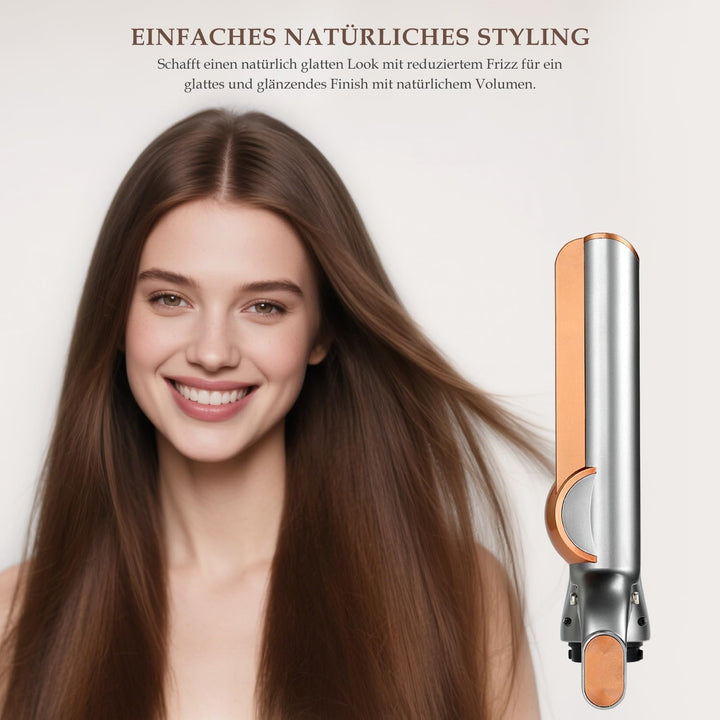 Haarglätter-Aufsatz für Dyson Airwrap, Kompatibel mit HS01/HS05/HS08, Airflow Technologie ohne Heizp