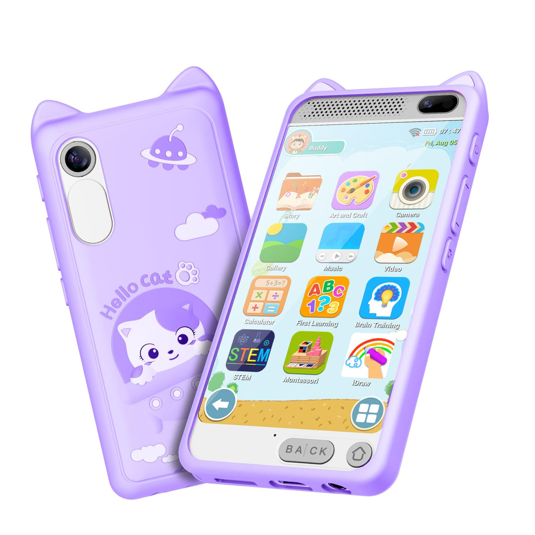 Kinder Handy Smartphone mit 1080P HD Dual Kamera aufnehmbar Video, 3.97" Zoll Touchscreen Digitalkam