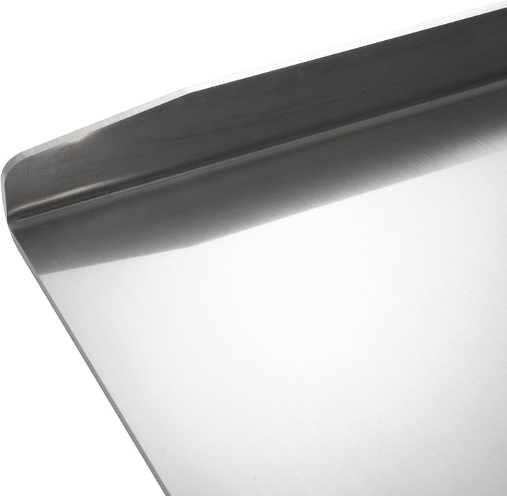 Plancha Edelstahl Grillplatte - passend für Burnhard Fred - Medium 41,5x23,5cm | 4mm Massiv, Burnhar