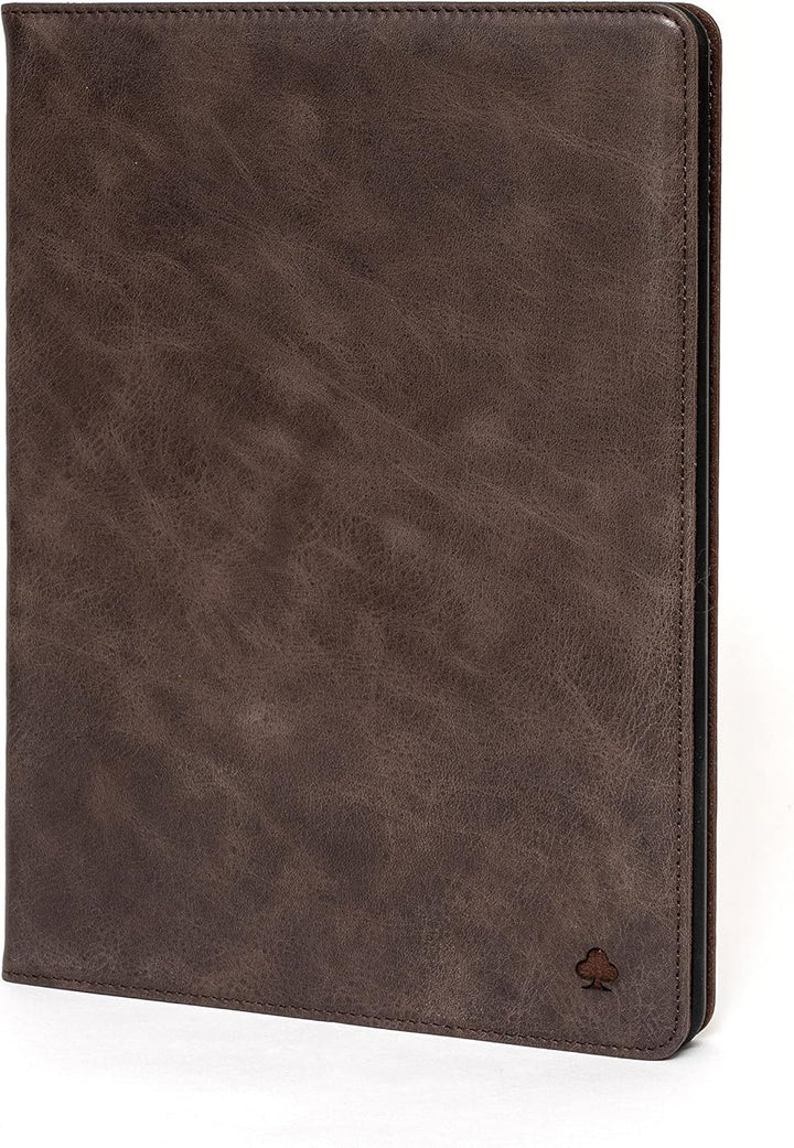 Porter Riley - Lederhülle für iPad Mini 6 (2021) 8,3 Zoll. Premium Echtleder Standhülle/Cover/Flip (