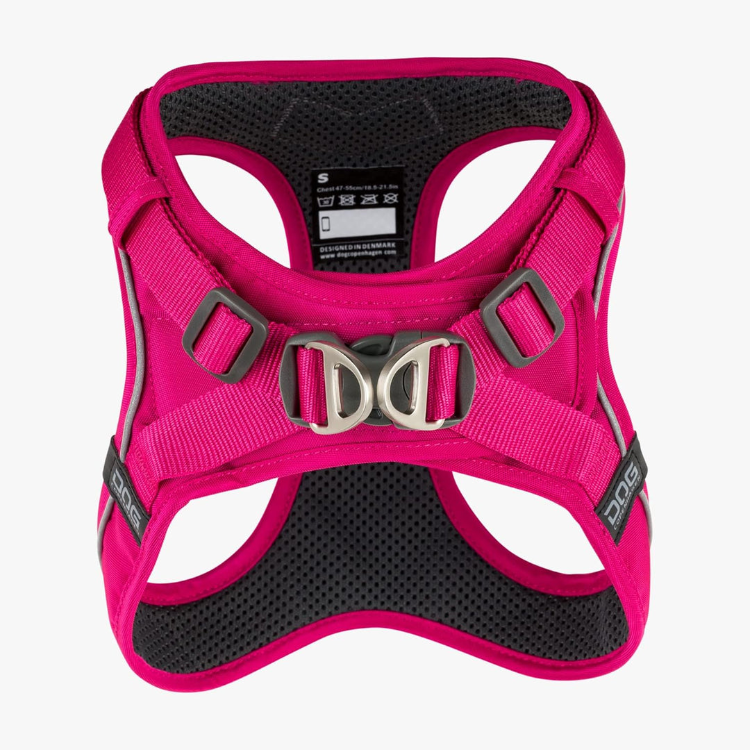 DOG Copenhagen Comfort Walk Go Hundegeschirr, Wild Rose (Pink), Grösse XXS Wild Rose | Pink XXS, Wil