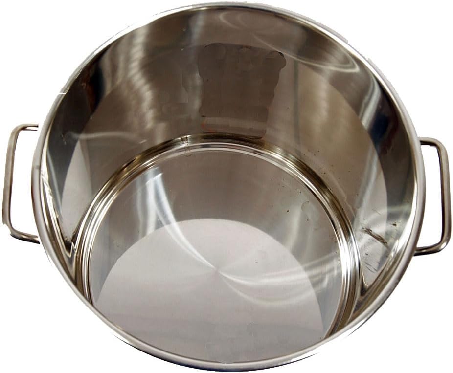 40 L Gruppenkochtopf Edelstahl Hordentopf Suppentopf Suppenkessel Gulaschkessel