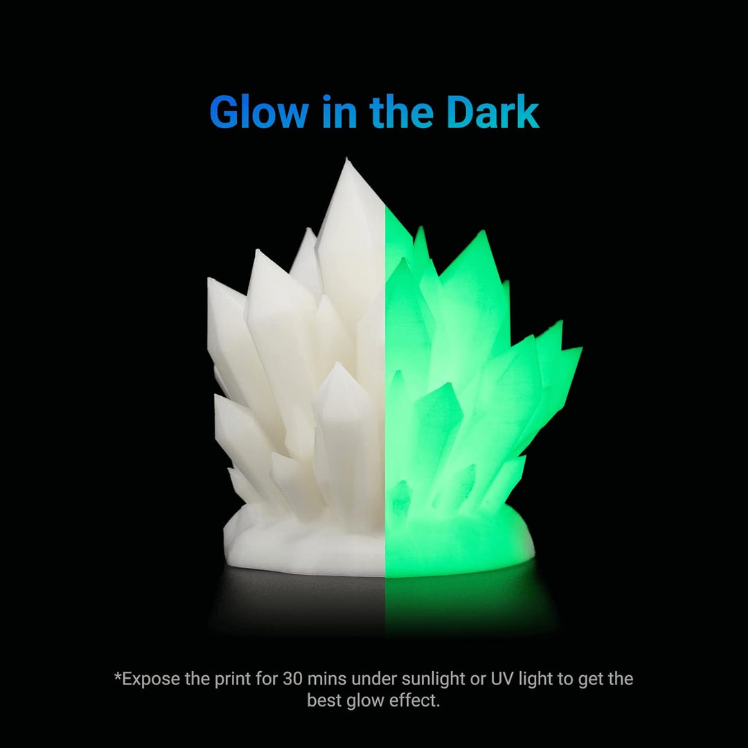 Snapmaker 3D filament, Glow-in-the-dark Green PLA Filament (1kg),1.75mm, kompatibel mit Snapmaker Ar