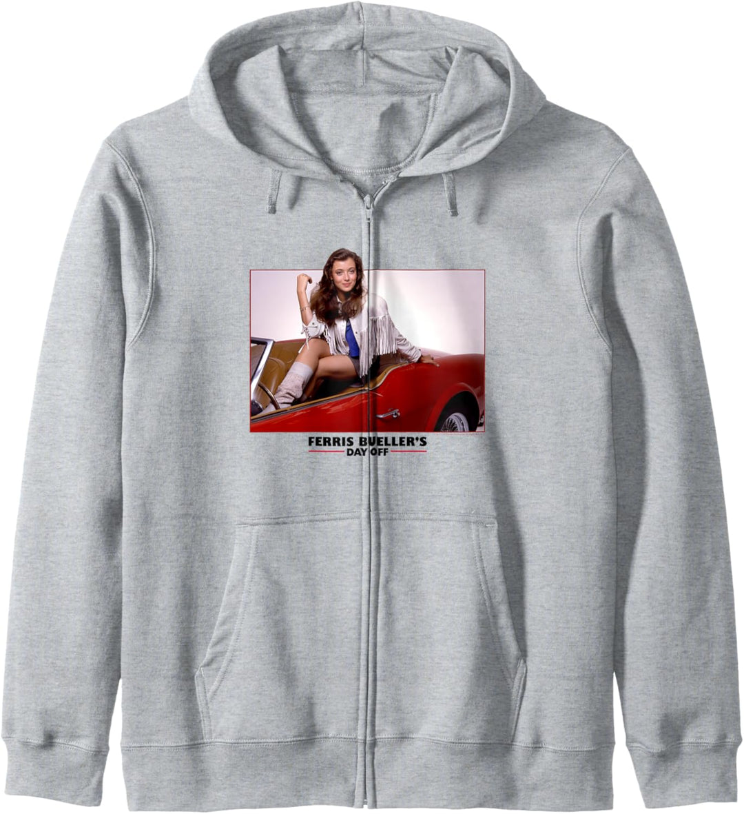 Ferris Bueller's Day Off Sloane Car Portrait Kapuzenjacke